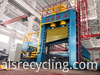 Q91y-500 Hydraulic Scrap Metal Baling Shear Machine for Hms Steel